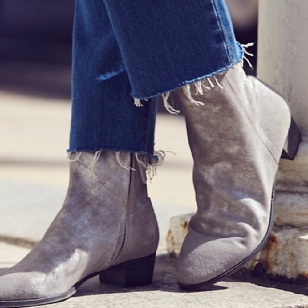 Free People London Calling Ankle Boots